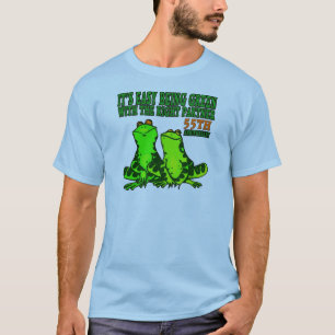 Geschenke zum 55. Hochzeitstag T-Shirt