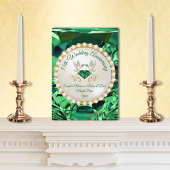 Geschenke zum 55-jährigen Hochzeitstag für Paare Fotoplatte