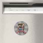 Geschenke zum 60. Hochzeitstag Magnet (In Situ (Geschirrspüler))