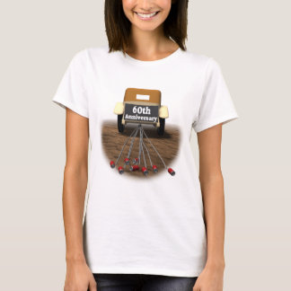 Geschenke zum 60. Hochzeitstag T-Shirt