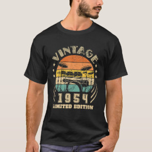 Geschenke zum 70. Geburtstag Trommeln Schlagzeuger T-Shirt