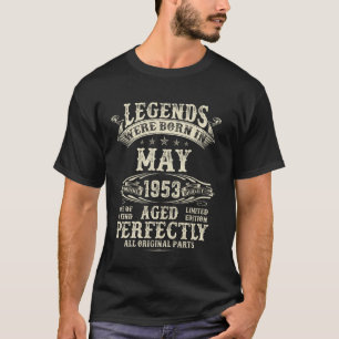Geschenke zum 72. Geburtstag für Männer 72 Jahre a T-Shirt