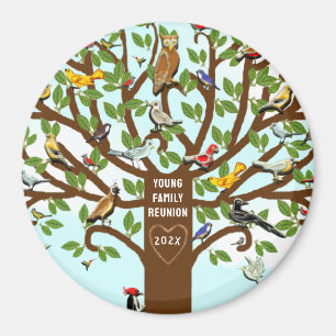Geschenke zum Familientreffen Magnet