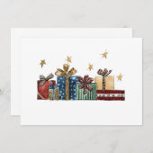 Geschenke zum Geburtstag (Vorne/Hinten)