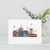 Geschenke zum Geburtstag (Stehend Vorderseite)