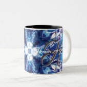 Geschenke zum Geburtstag nach Maß Zweifarbige Tasse (VorderseiteRechts)