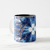 Geschenke zum Geburtstag nach Maß Zweifarbige Tasse (Vorderseite Links)
