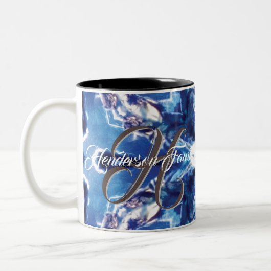 Geschenke zum Geburtstag nach Maß Zweifarbige Tasse (Links)