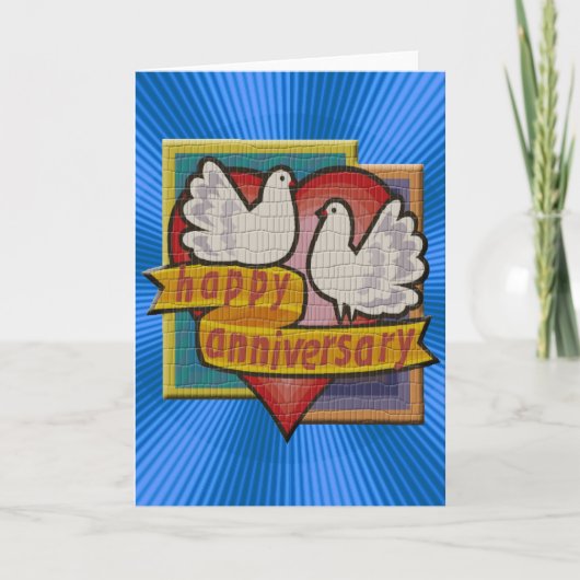 Geschenke zum Hochzeitstag Karte (Vorderseite)