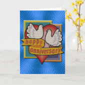 Geschenke zum Hochzeitstag Karte (Gelbe Blume)