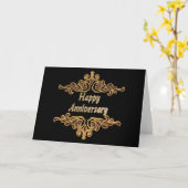 Geschenke zum Hochzeitstag Karte (Gelbe Blume)