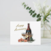 Geschenke zum Hochzeitstag Postkarte (Stehend Vorderseite)