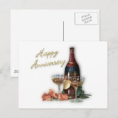 Geschenke zum Hochzeitstag Postkarte (Vorne/Hinten)