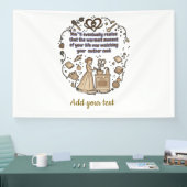Geschenke zum Muttertag Banner (Messe)