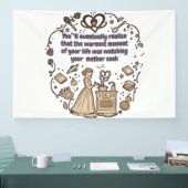 Geschenke zum Muttertag Banner (Messe)