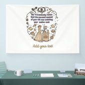 Geschenke zum Muttertag Banner (Messe)