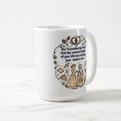 Geschenke zum Muttertag Kaffeetasse (VorderseiteRechts)