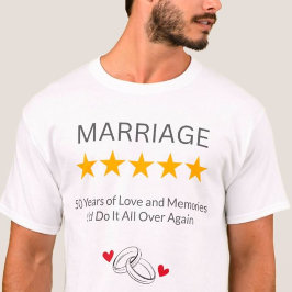 Geschenke zum personalisierten Jahrestag - Kundens T-Shirt