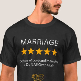 Geschenke zum personalisierten Jahrestag - Kundens T-Shirt