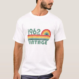 Geschenke zum personalisierten Vintagen Geburtstag T-Shirt