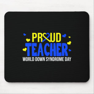 Geschenke zum Welt-Down-Syndrom-Tag für Lehrer Mousepad