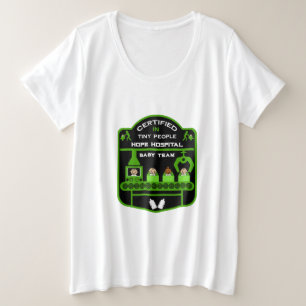 Geschenke zur Aufwertung von Kinderkrankheiten Große Größe T-Shirt