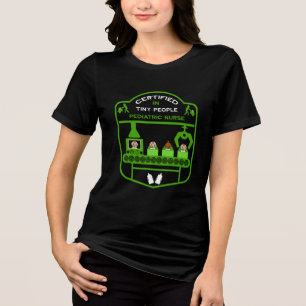 Geschenke zur Aufwertung von Kinderkrankheiten Tri-Blend Shirt