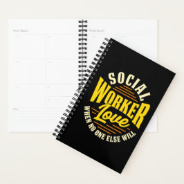 Geschenke zur Aufwertung von Sozialarbeitern Planer