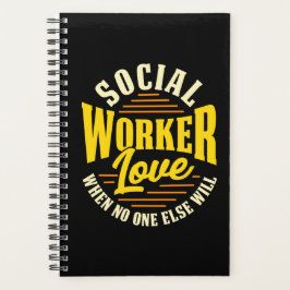 Geschenke zur Aufwertung von Sozialarbeitern Planer