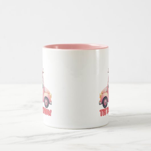 Geschenke zur Go-Tasse Zweifarbige Tasse (Mittel)