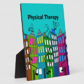 Geschenke zur Physikalischen Therapie Fotoplatte (Seite)