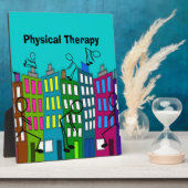 Geschenke zur Physikalischen Therapie Fotoplatte (Seite)