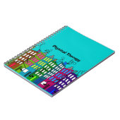 Geschenke zur Physikalischen Therapie Notizblock (Linke Seite)