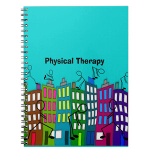 Geschenke zur Physikalischen Therapie Notizblock