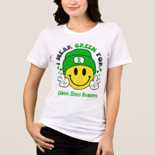 Geschenke zur Unterstützung der chronischen Krankh Tri-Blend Shirt