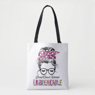 Geschenke zur Unterstützung des Brustkrebs Tasche