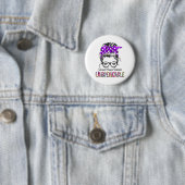 Geschenke zur Unterstützung des Krebsbewusstseins  Button (Beispiel)