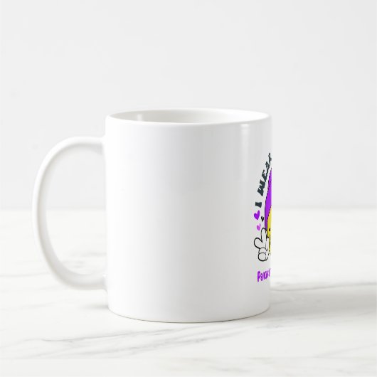 Geschenke zur Unterstützung von Bauchspeicheldrüse Kaffeetasse (Links)