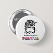 Geschenke zur Unterstützung von Brain Cancer Aware Button (Vorne & Hinten)