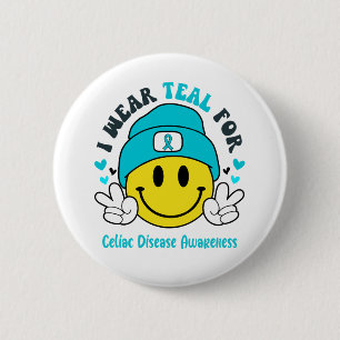 Geschenke zur Unterstützung von Celiac Disease Awa Button