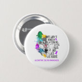 Geschenke zur Unterstützung von Colitis Awareness  Button (Vorne & Hinten)