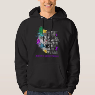 Geschenke zur Unterstützung von Colitis Awareness Hoodie
