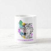 Geschenke zur Unterstützung von Colitis Awareness  Kaffeetasse (Mittel)