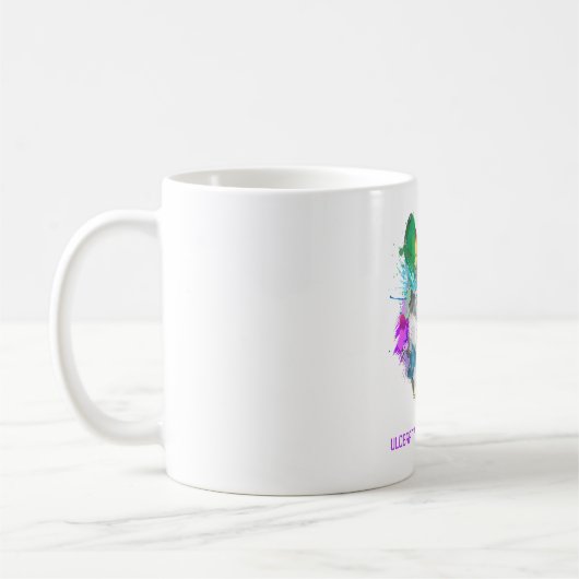 Geschenke zur Unterstützung von Colitis Awareness  Kaffeetasse (Links)