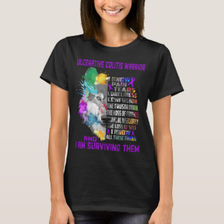 Geschenke zur Unterstützung von Colitis Awareness T-Shirt