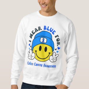 Geschenke zur Unterstützung von Colon Cancer Aware Sweatshirt