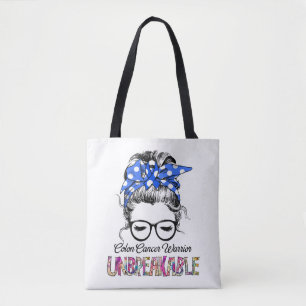 Geschenke zur Unterstützung von Colon Cancer Aware Tasche
