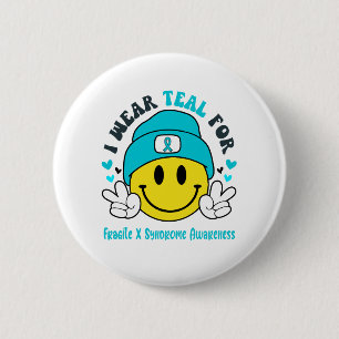 Geschenke zur Unterstützung von Fragile X Syndrome Button