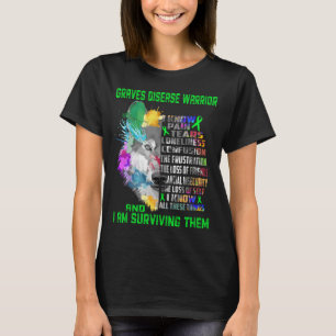Geschenke zur Unterstützung von Graves Disease Awa T-Shirt