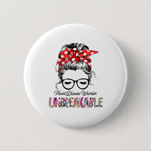 Geschenke zur Unterstützung von Herz-/Kreislauferk Button